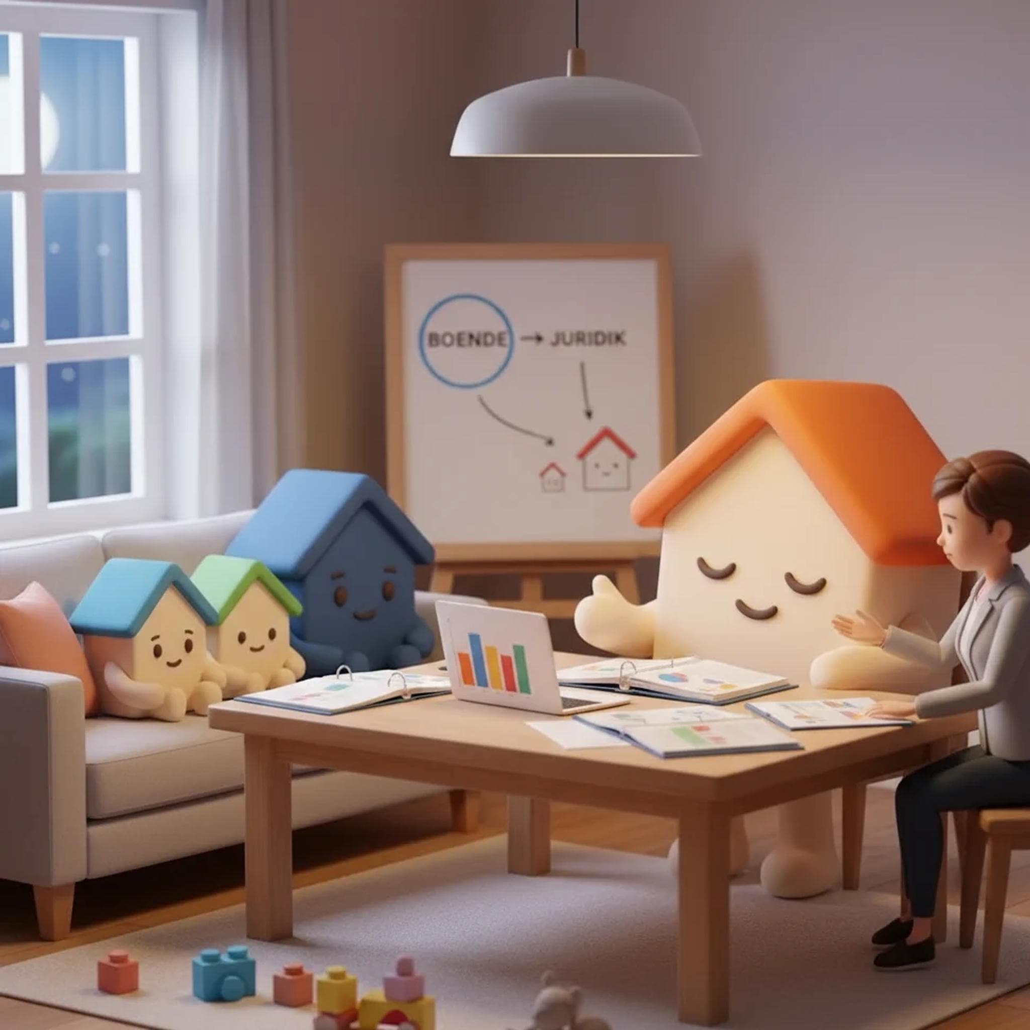 Flytta isär med barn: Juridik & Boende – Komplett guide