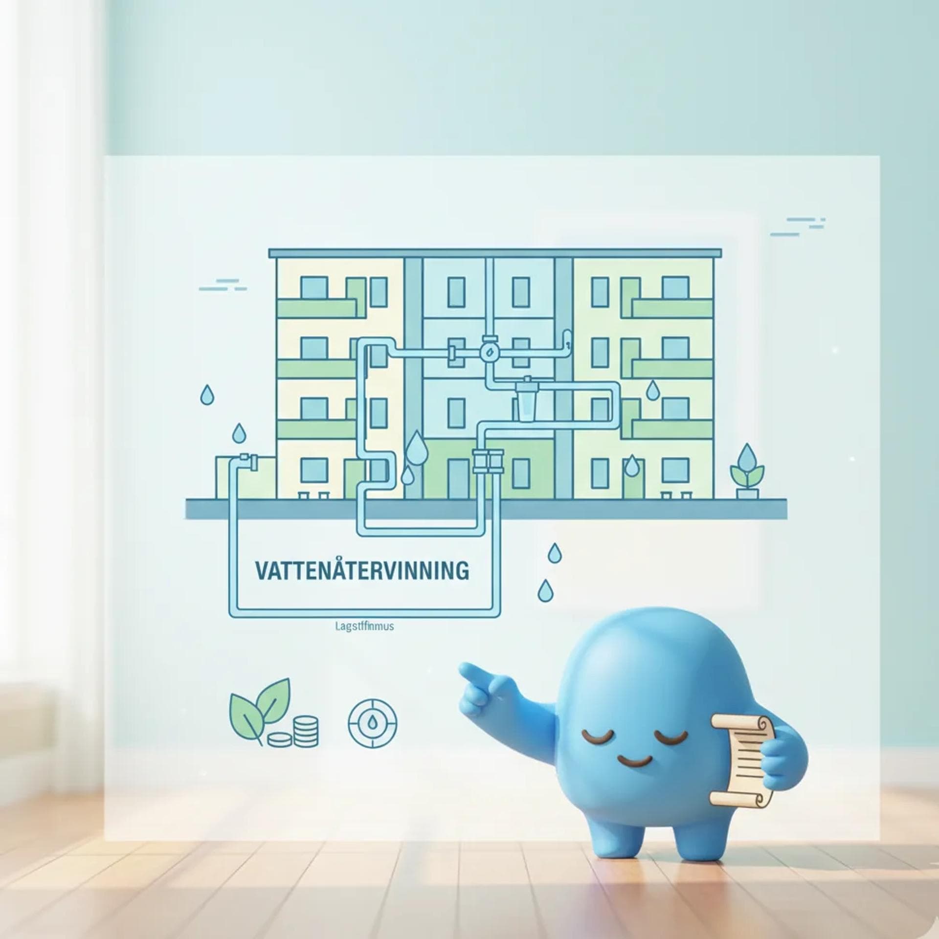 Vattenåtervinning i flerbostadshus: Ny teknik och lagstiftning som sparar pengar