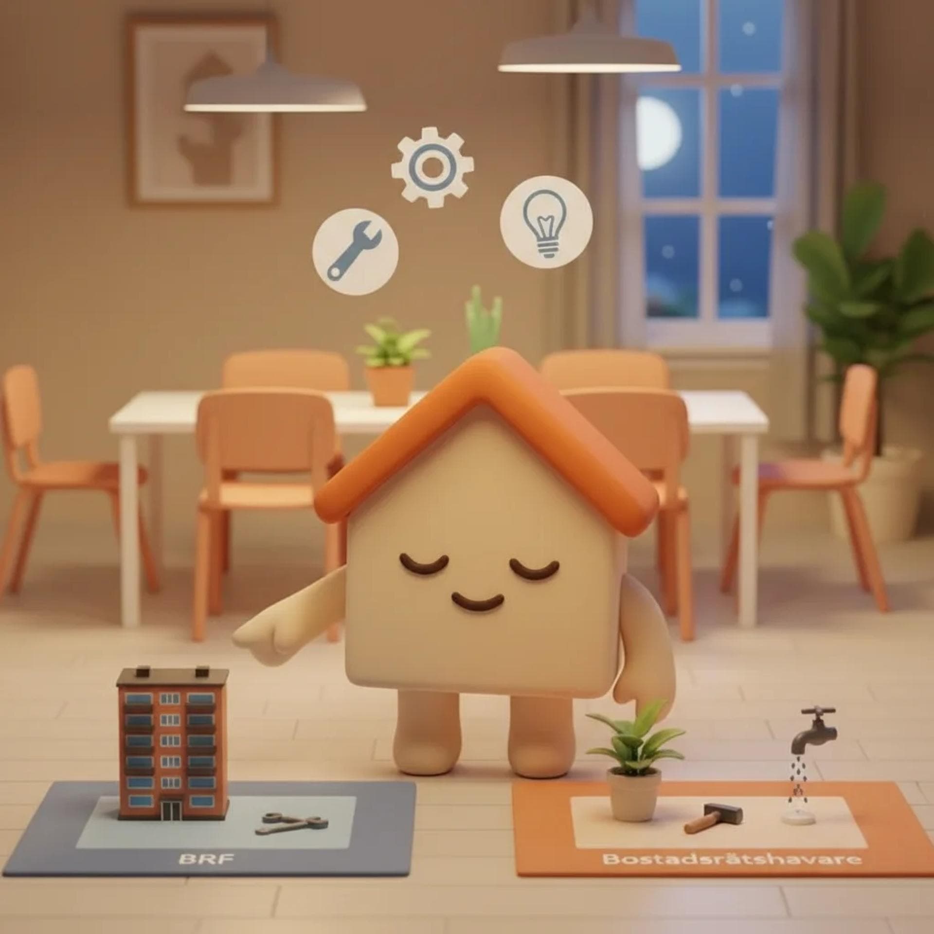 Vem ansvarar för vad i din BRF? Komplett guide om ansvarsfördelningen