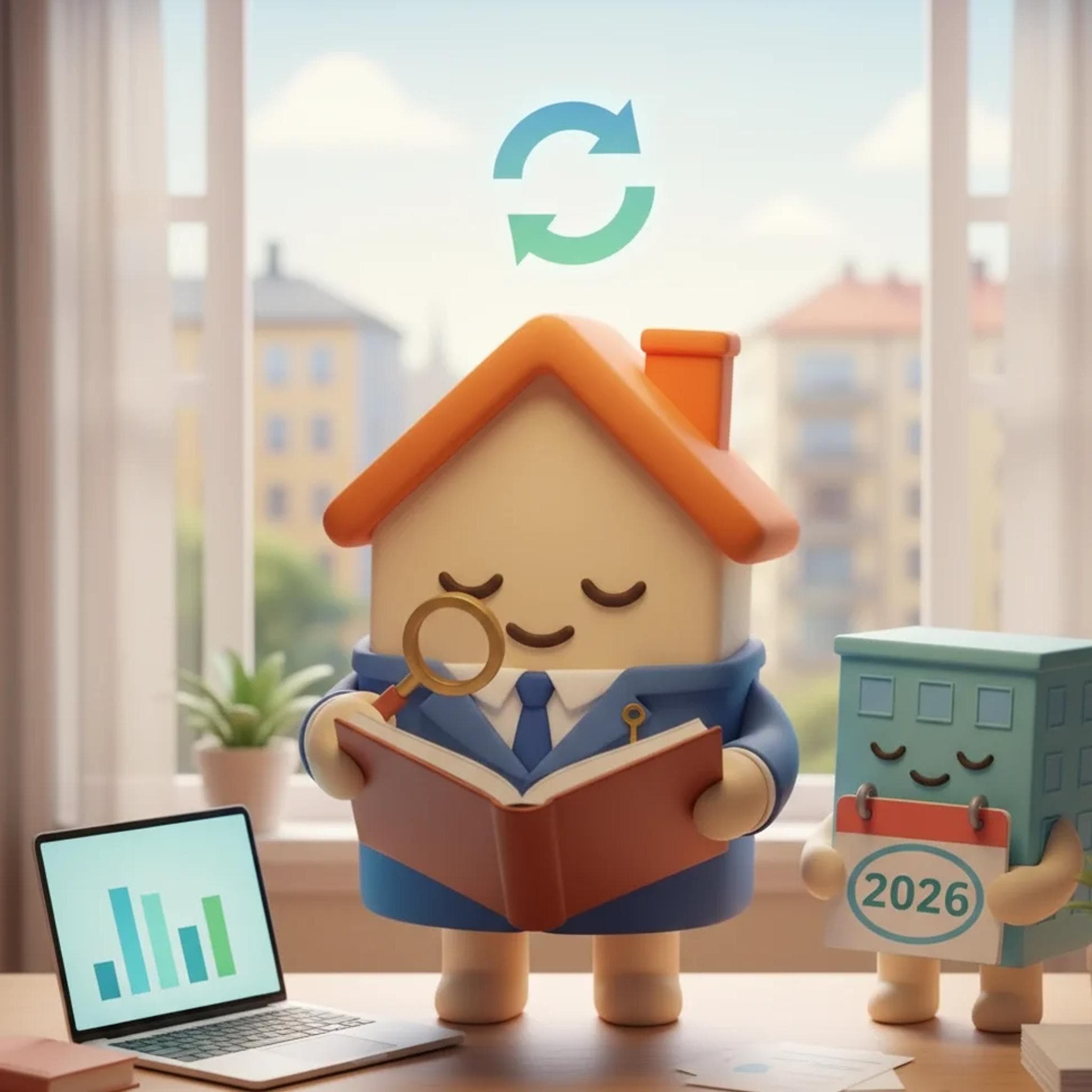 Skatteverket skärper kontrollen av andrahandsuthyrning 2026: Vad hyresvärdar behöver veta för att undvika fällor