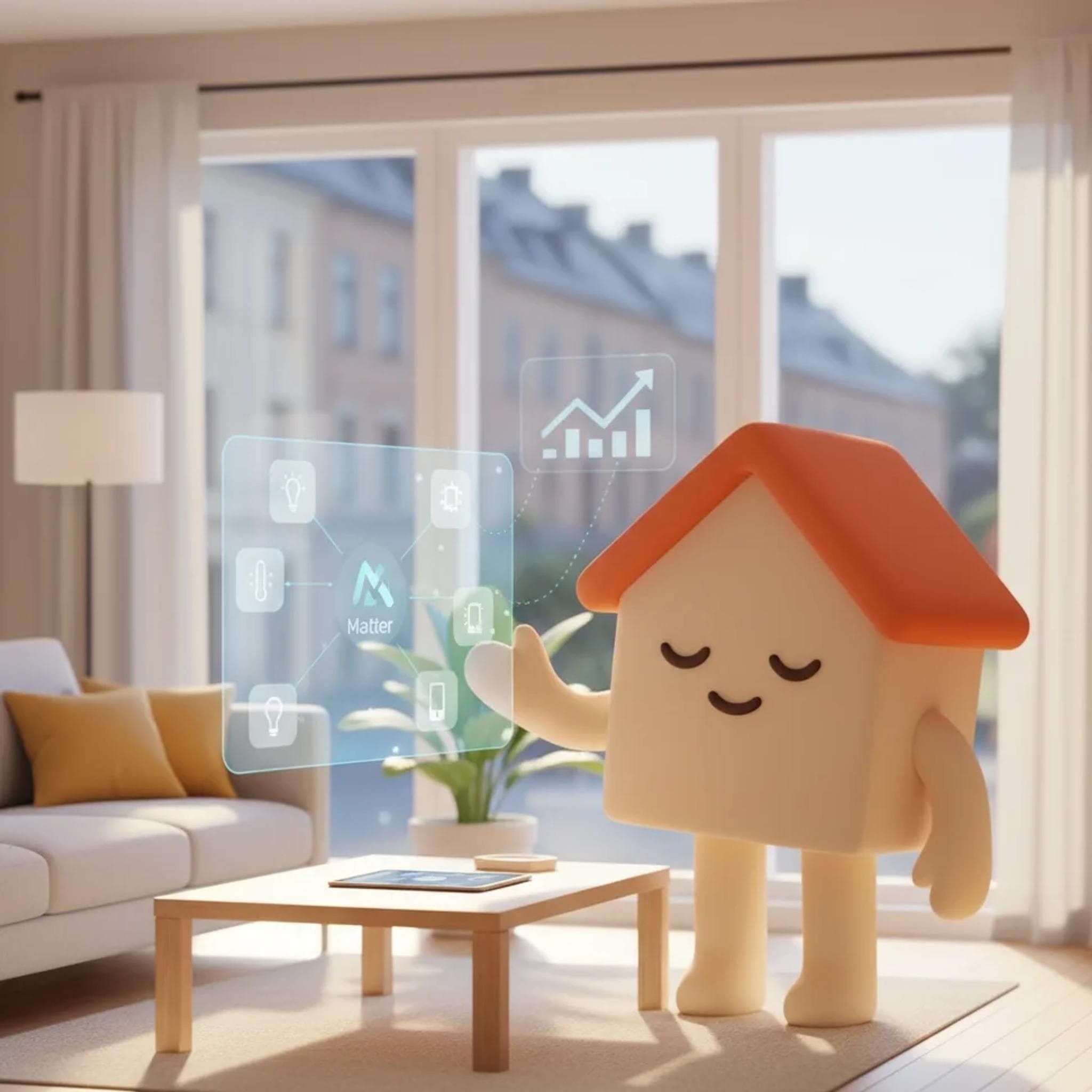 Smarta hem-standarder 2026: Hur Matter-protokollet påverkar värderingen av din bostad