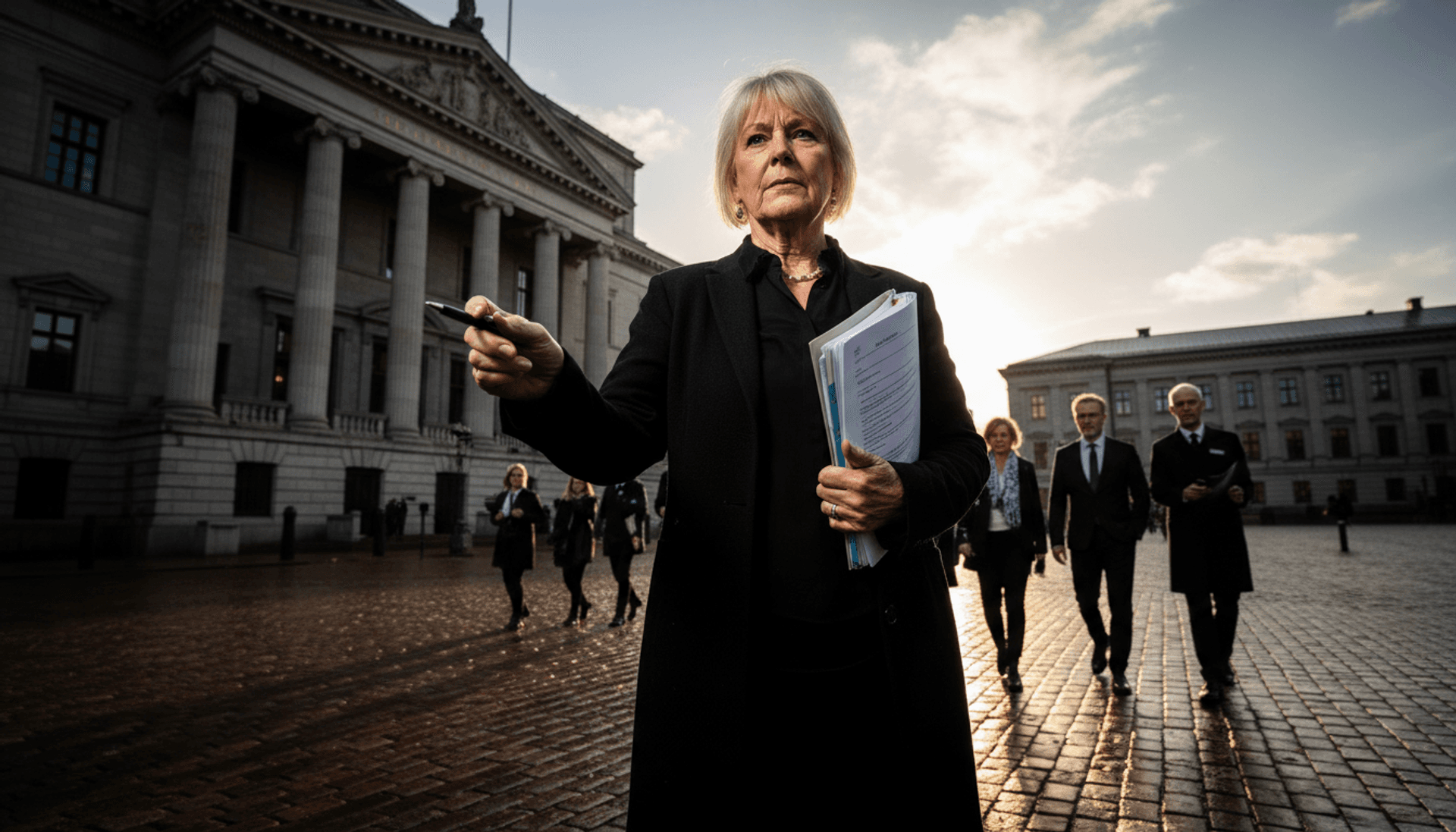 Ulla-Lena fick adressen kapad – stämmer staten