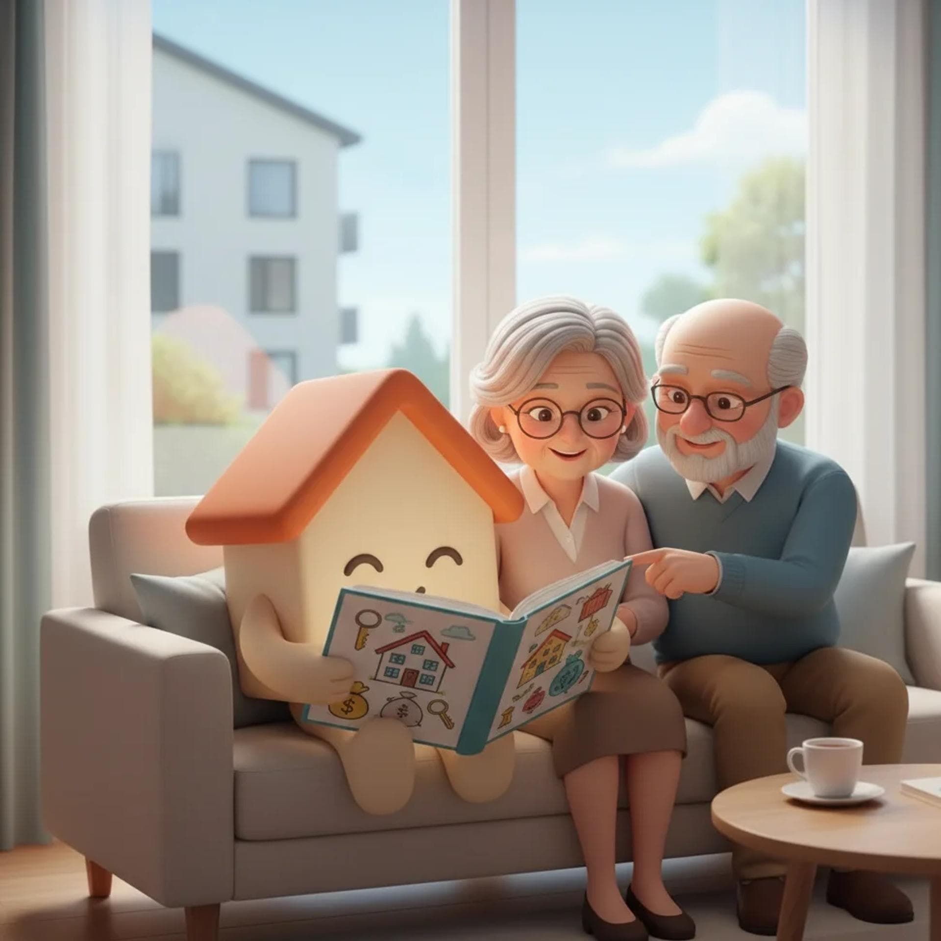 Att köpa bostadsrätt som pensionär i Sverige: En komplett guide till tryggt boende och ekonomiska överväganden