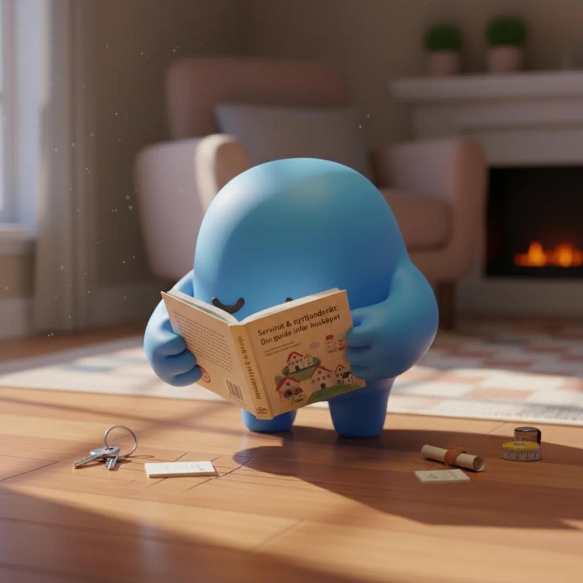 Servitut & nyttjanderätt: Din guide inför husköpet