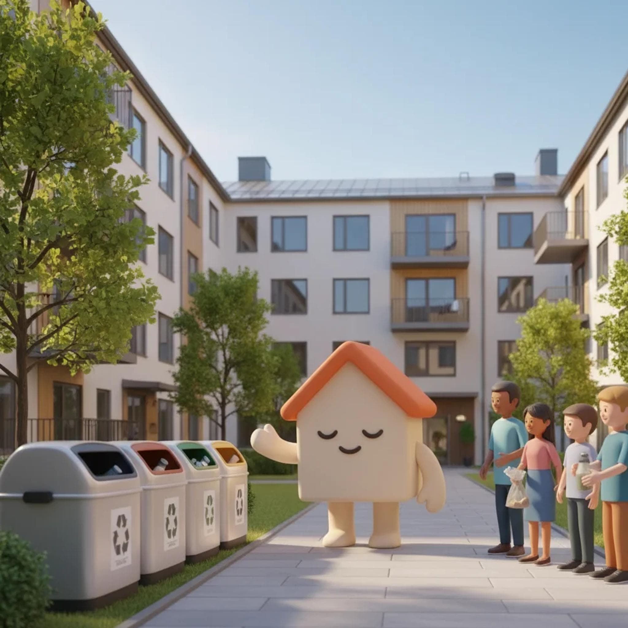 Nya krav på avfallshantering i BRF:ar 2026 – från lagkrav till praktisk genomförande