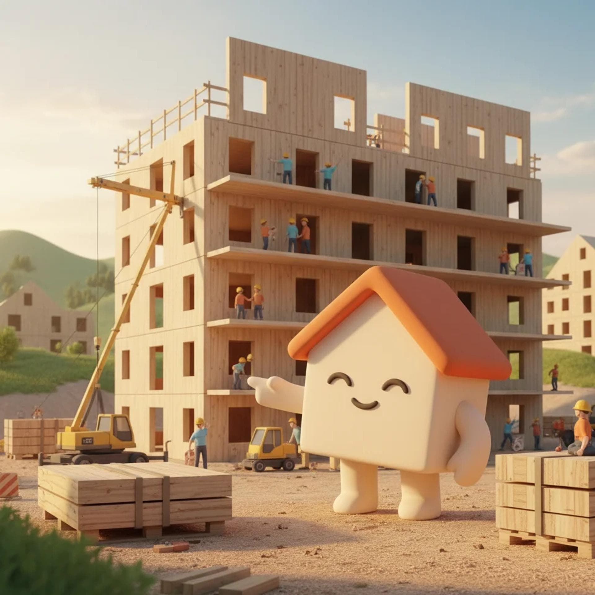 Trähusboomen 2026: Fördelar och utmaningar med storskaligt byggande i korslimmat trä